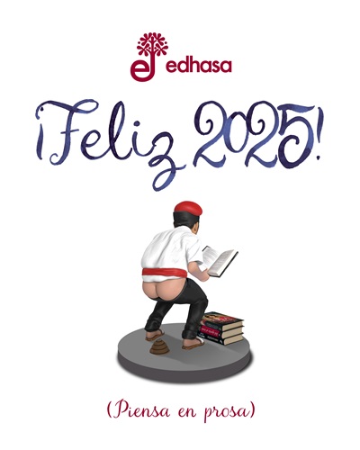 TODO EL EQUIPO DE EDHASA OS DESEA FELIZ 2025